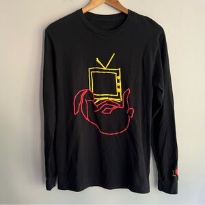 Harry Styles 2022 Love Tour Bunny TV Design size S